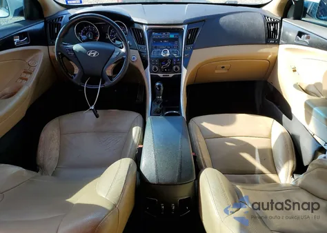 2013 Hyundai Sonata Se из США, поврежденный, VIN 5NPEC4AC2DH685883